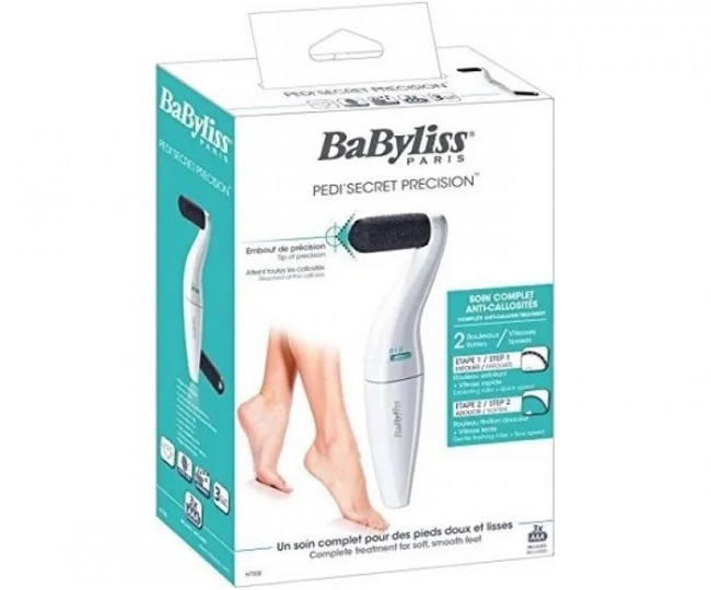 Электропемза BaByliss H700E